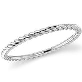 Woven Rope Stackable Band