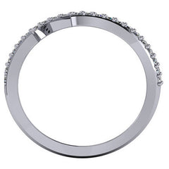 Free Form Designer Moissanite Right Hand Ring