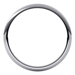 1mm Comfort Fit Medium Weight Wedding Band - 14k