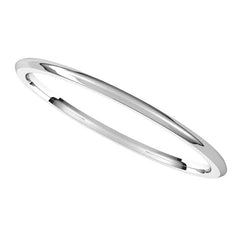 1mm Comfort Fit Medium Weight Wedding Band - 14k