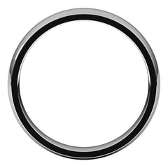 4mm Comfort Fit Medium Weight Wedding Band