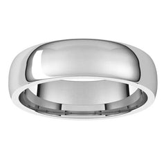 5mm Comfort Fit Medium Weight Wedding Band