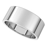 8mm Flat Wedding Band