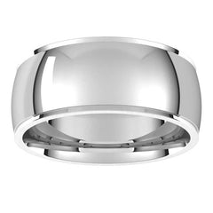 8mm Stepped Comfort Fit Wedding Band