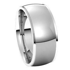 8mm Stepped Comfort Fit Wedding Band