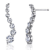 Moissanite S-Journey Earrings