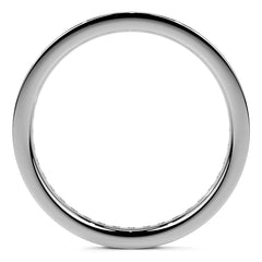 Round Brilliant Channel Setting Moissanite Eternity Ring 0.5ct - 0.6ct