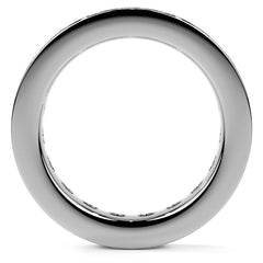 Round Brilliant Channel Setting Moissanite Eternity Ring 2.2ct - 2.5ct