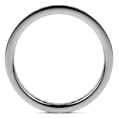 Round Brilliant Channel Bead Setting Moissanite Eternity Ring 0.5ct - 0.6ct