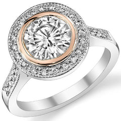 Round Legacy Ring