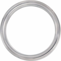 Tungsten Band with a Carbon Fiber Inlay