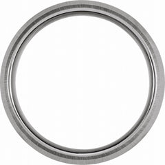 Tungsten 8mm Knife Edge Band with a Satin Finish