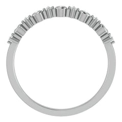 Stackable Diamond Band