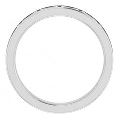 4x2mm 8-Stone Baguette Stackable Band