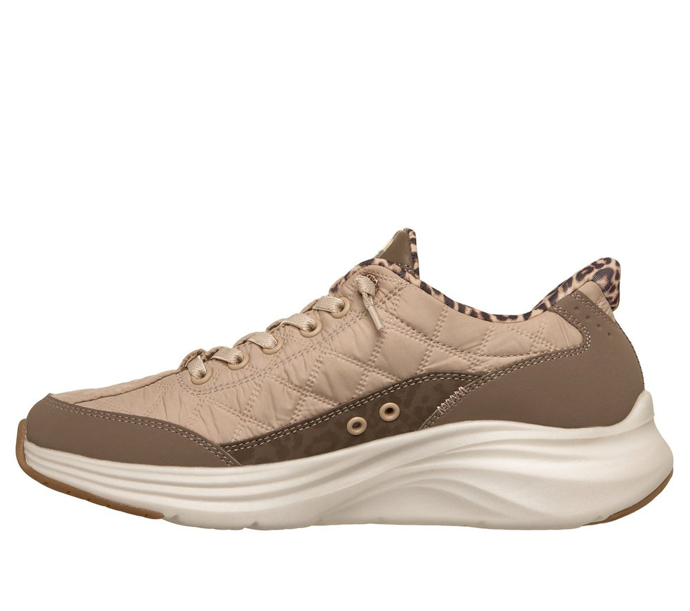Skechers Slip-ins: Contour Foam - Cozy Fit Leopard Dream