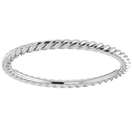 Woven Rope Stackable Band