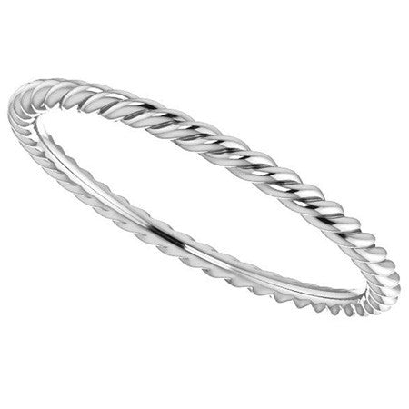 Woven Rope Stackable Band