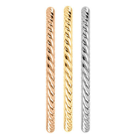 Woven Rope Stackable Band