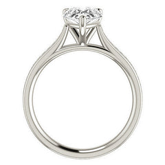 Pear Cathedral Engagement Ring