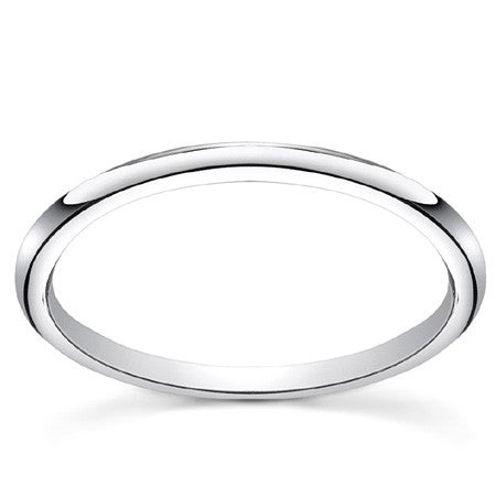 Novo Cushion Moissanite Solitaire Ring