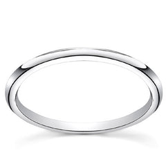 Novo Cushion Moissanite Solitaire Ring