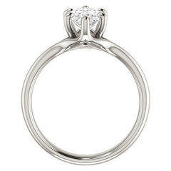 Designer Style 6 Prong Trellis Marquise Solitaire Ring