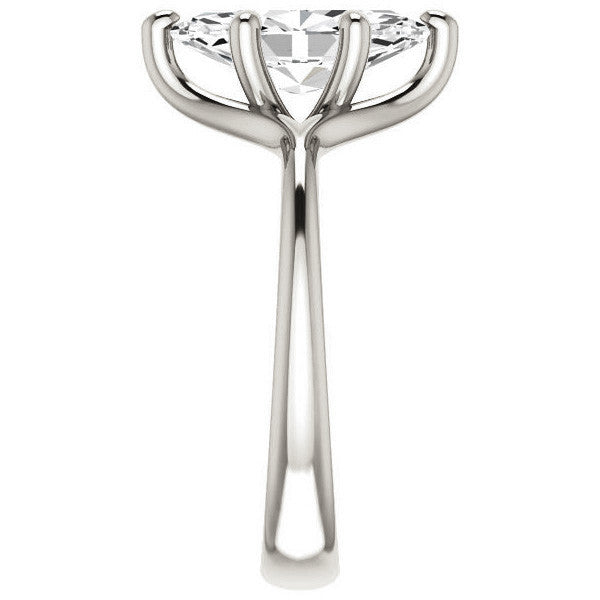 Designer Style 6 Prong Trellis Marquise Solitaire Ring