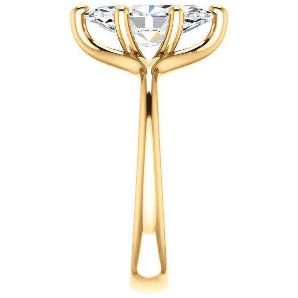 Designer Style 6 Prong Trellis Marquise Solitaire Ring