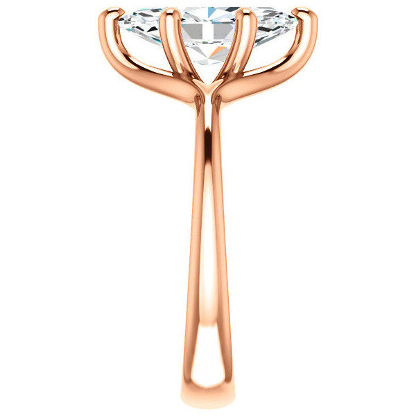Designer Style 6 Prong Trellis Marquise Solitaire Ring