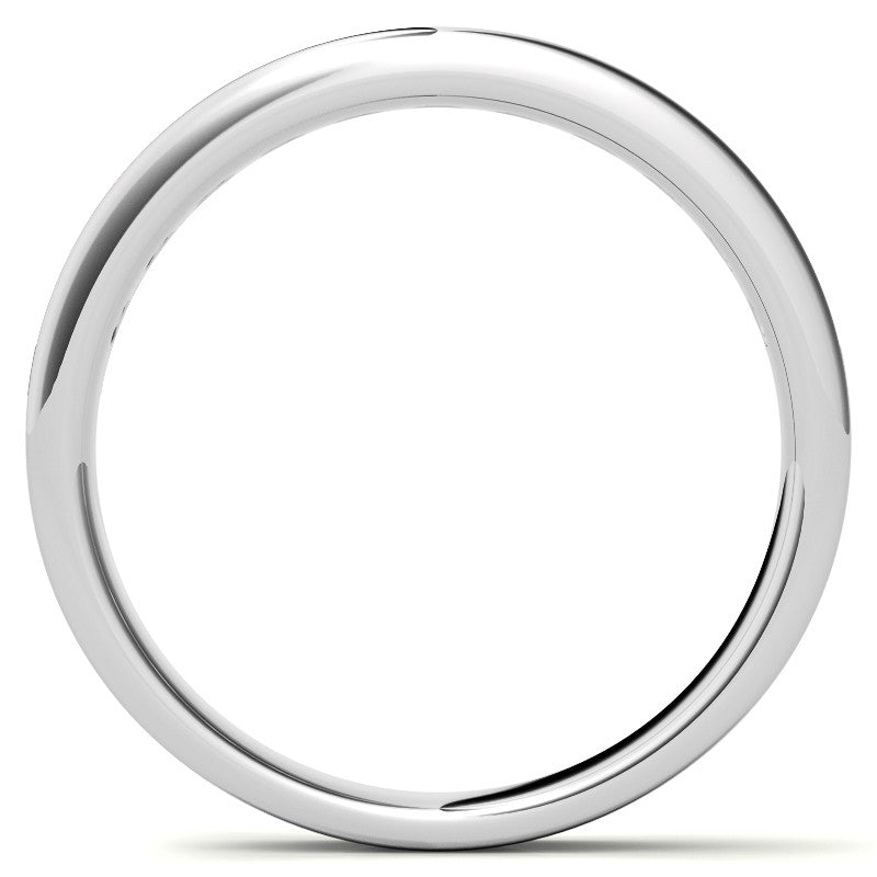 2.5mm 11-Stone Round Brilliant Moissanite Channel Anniversary Ring, 0.66ct