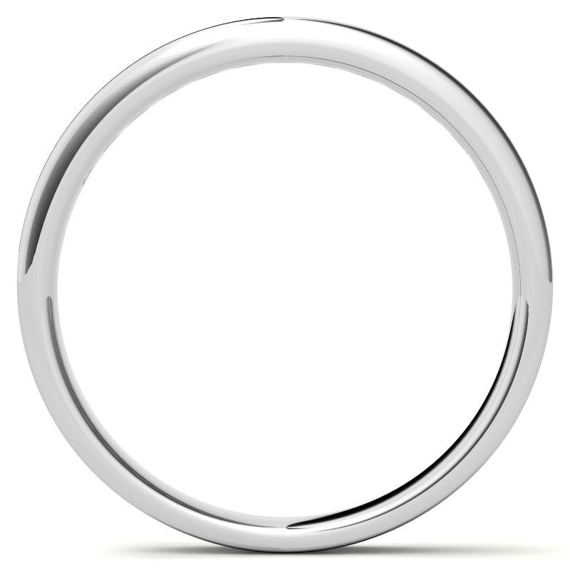 1.8mm 13-Stone Round Moissanite Channel Anniversary Ring 0.26ct