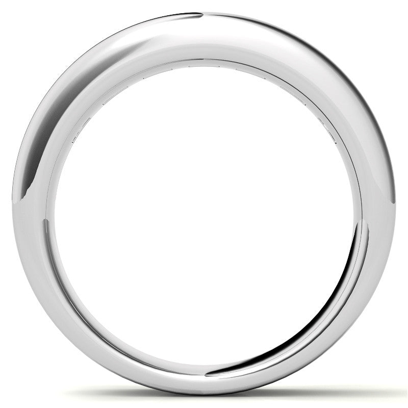 3.5mm 7-Stone Princess cut Moissanite Channel Anniversary Ring