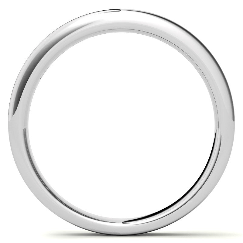 2.5mm 9-Stone Princess cut Moissanite Channel Anniversary Ring