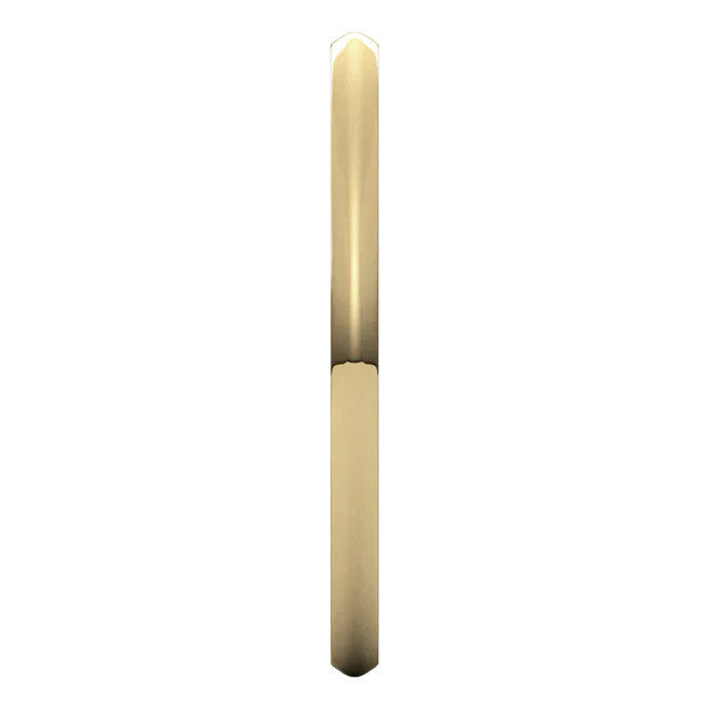 1.5mm Comfort Fit Medium Weight Wedding Band