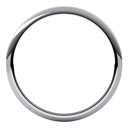 1mm Comfort Fit Medium Weight Wedding Band - 14k