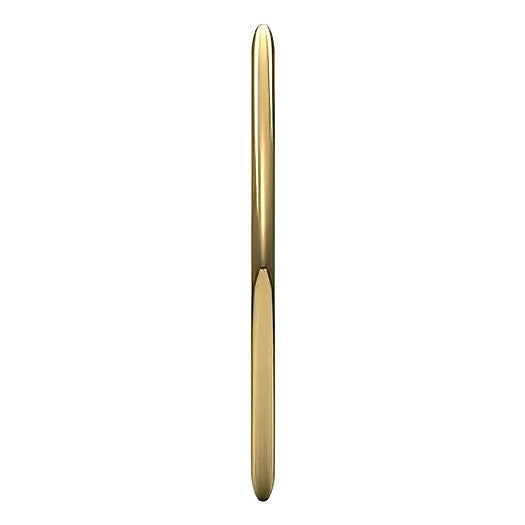 1mm Comfort Fit Medium Weight Wedding Band - 14k