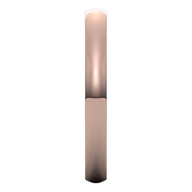 2.5mm Comfort Fit Medium Weight Wedding Band