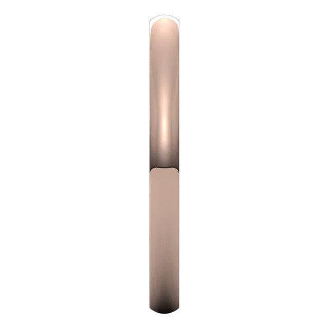 2mm Comfort Fit Medium Weight Wedding Band