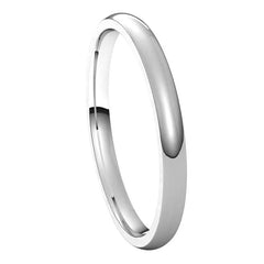 2mm Comfort Fit Medium Weight Wedding Band