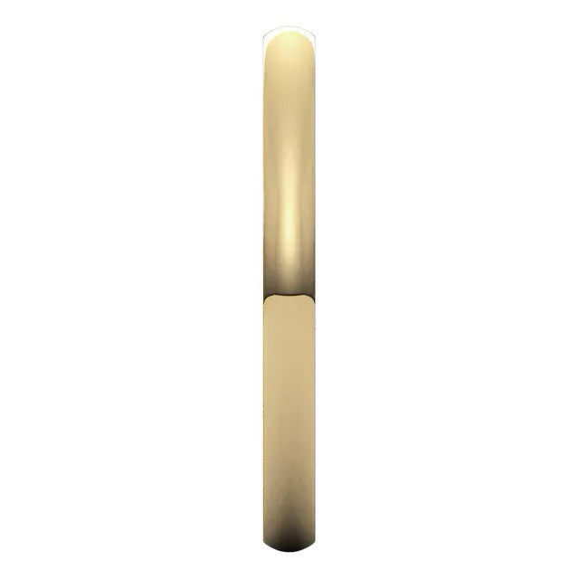 2mm Comfort Fit Medium Weight Wedding Band