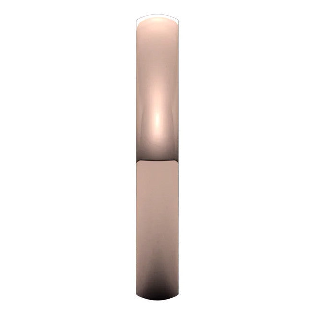 3mm Comfort Fit Medium Weight Wedding Band
