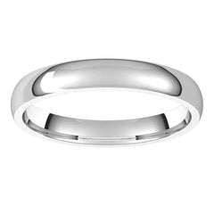 3mm Comfort Fit Medium Weight Wedding Band