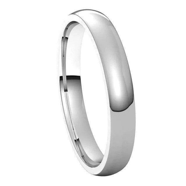 3mm Comfort Fit Medium Weight Wedding Band