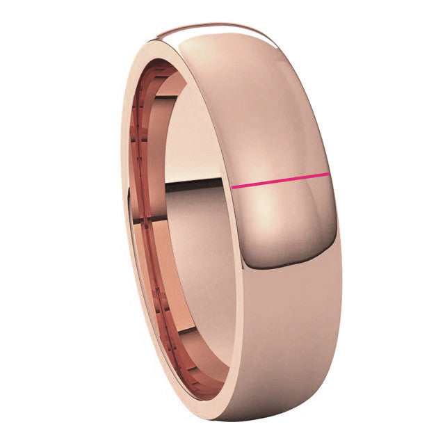 5mm Comfort Fit Medium Weight Wedding Band