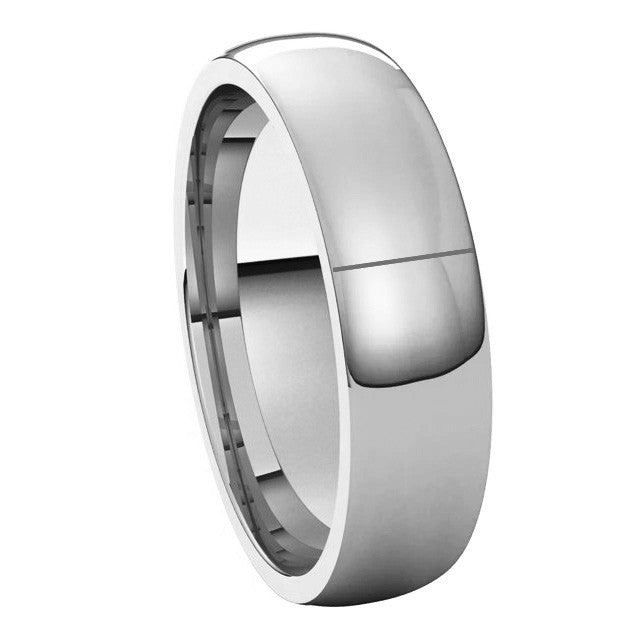 5mm Comfort Fit Medium Weight Wedding Band