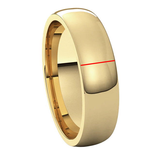 5mm Comfort Fit Medium Weight Wedding Band