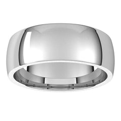 7mm Comfort Fit Medium Weight Wedding Band
