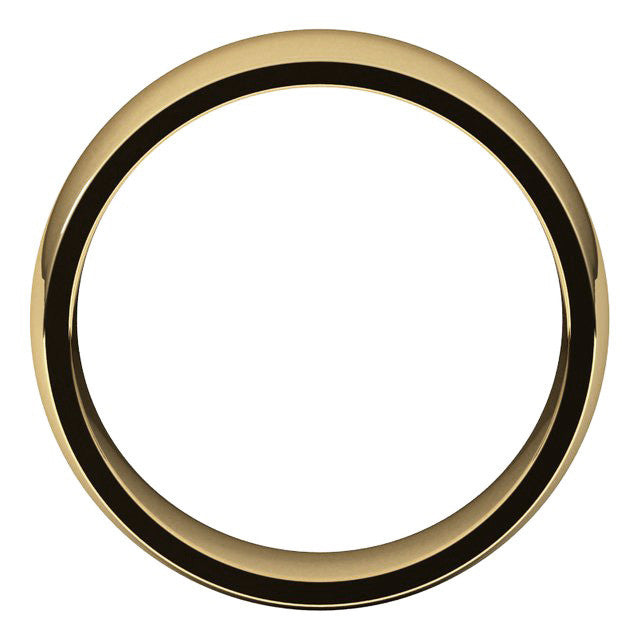 7mm Comfort Fit Medium Weight Wedding Band