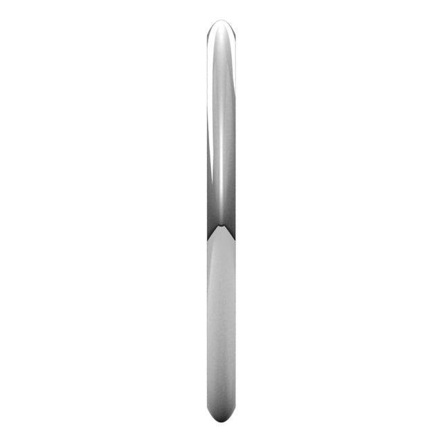 1.5mm Platinum Comfort Fit Heavy Weight Wedding Band