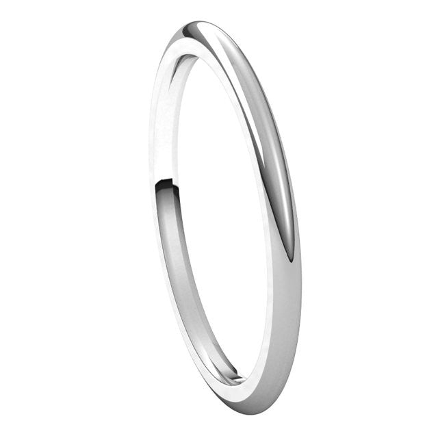 1.5mm Comfort Fit Heavy Weight Wedding Band